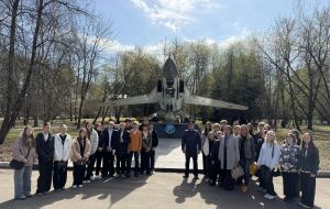 «Небо Чкаловского: история авиации России» 